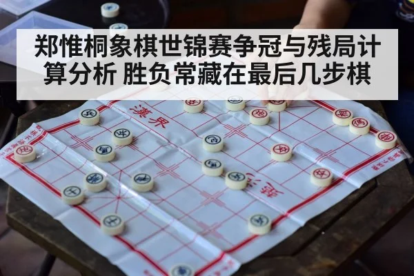 郑惟桐象棋世锦赛争冠与残局计算分析 胜负常藏在最后几步棋