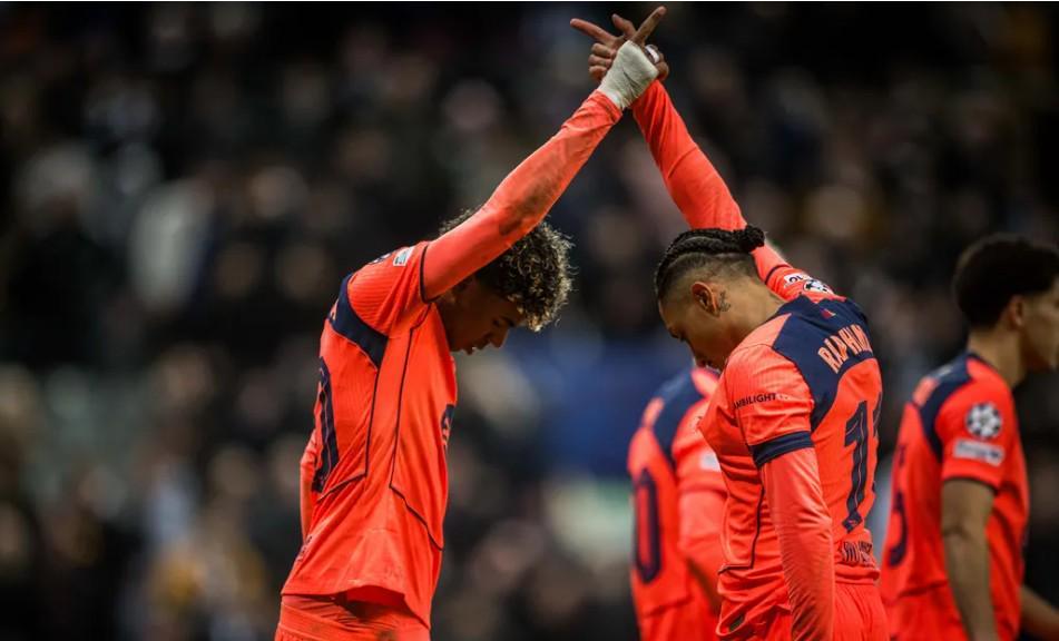 开云体育app-1-1平纽卡，巴萨第5次欧冠对英超球队时在先落后的情况下不败