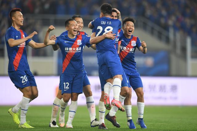 开云电竞-【中超】莫雷诺传射吴曦打入回归首球 申花2比1国安