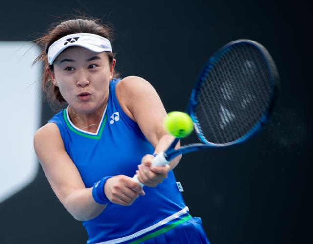 开云体育-中国金花澳洲赛季表现惨淡收场 多哈里昂期待复苏